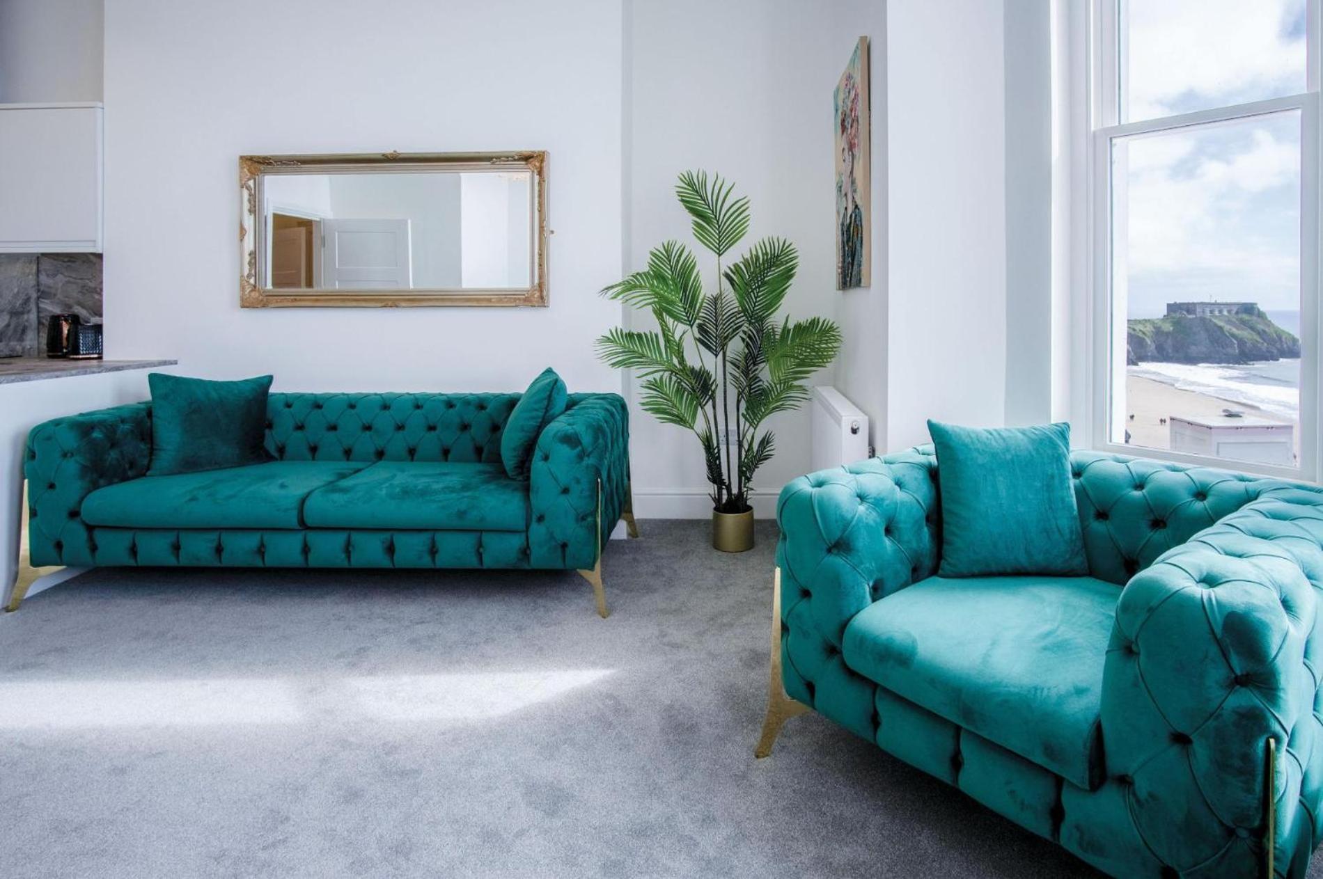 St Catherines View - 2 Bedroom - Panorama - 滕比 外观 照片
