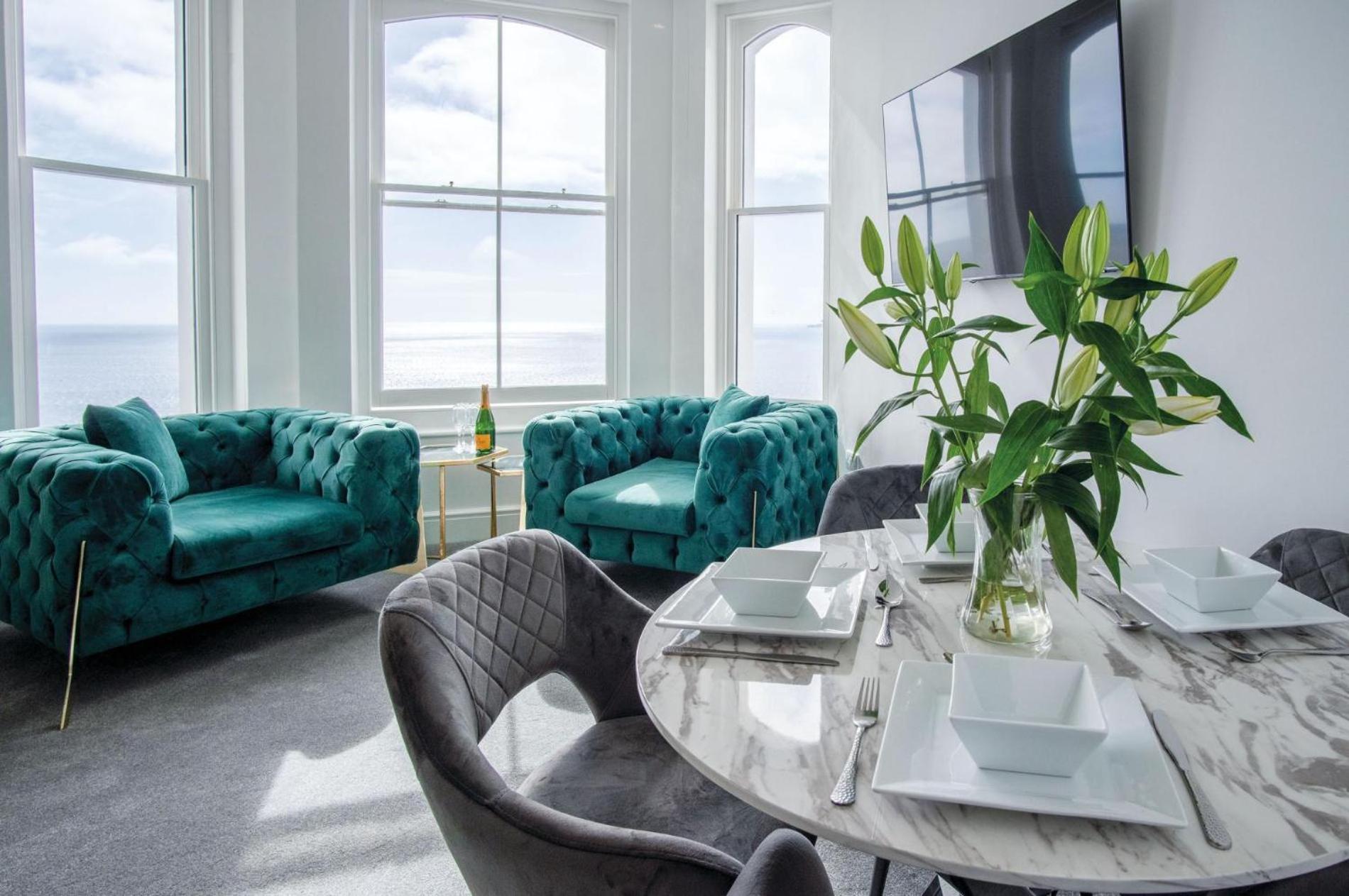 St Catherines View - 2 Bedroom - Panorama - 滕比 外观 照片